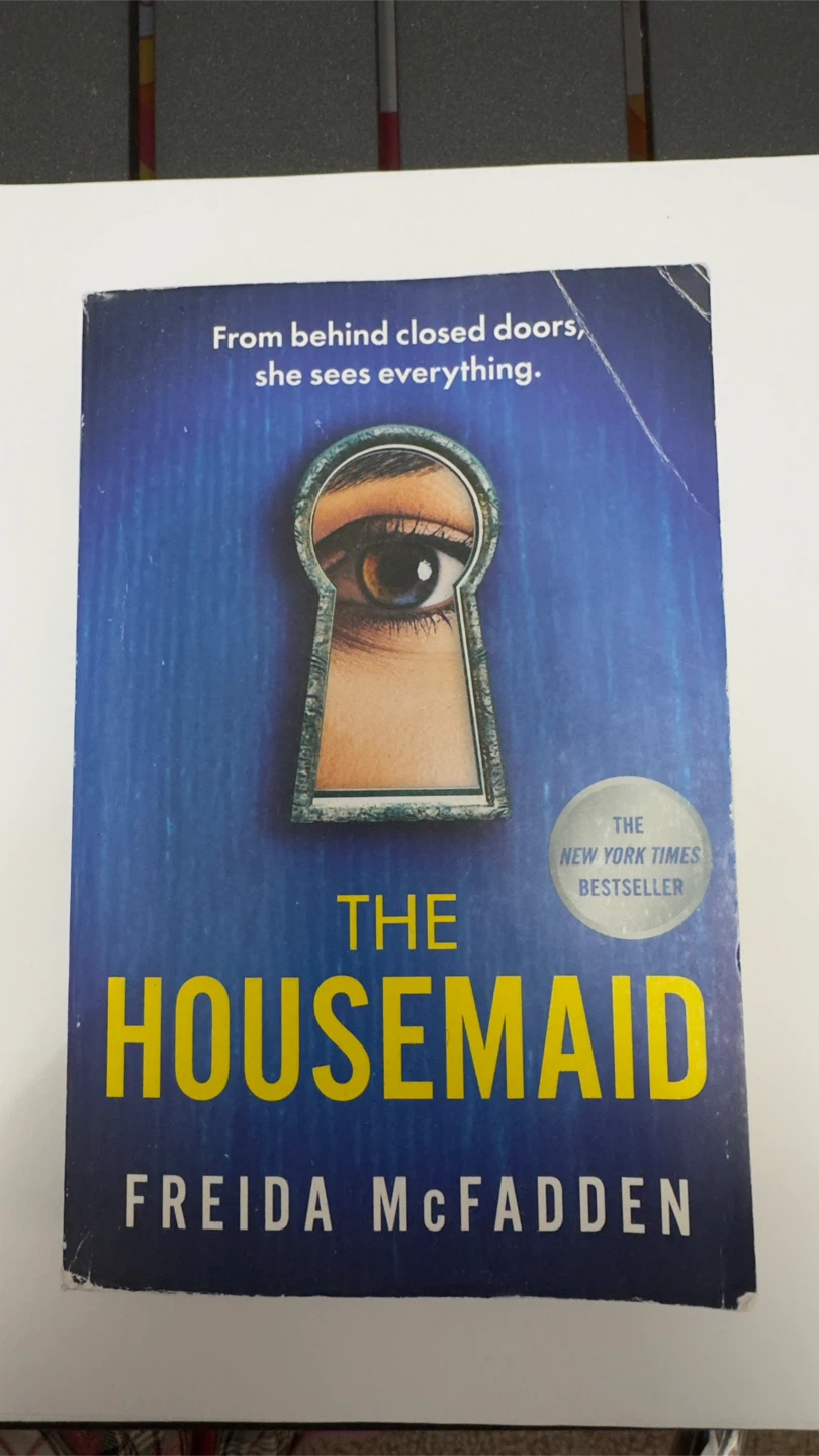 The Housemaid by Freida McFadden - Psychological Suspense Novel