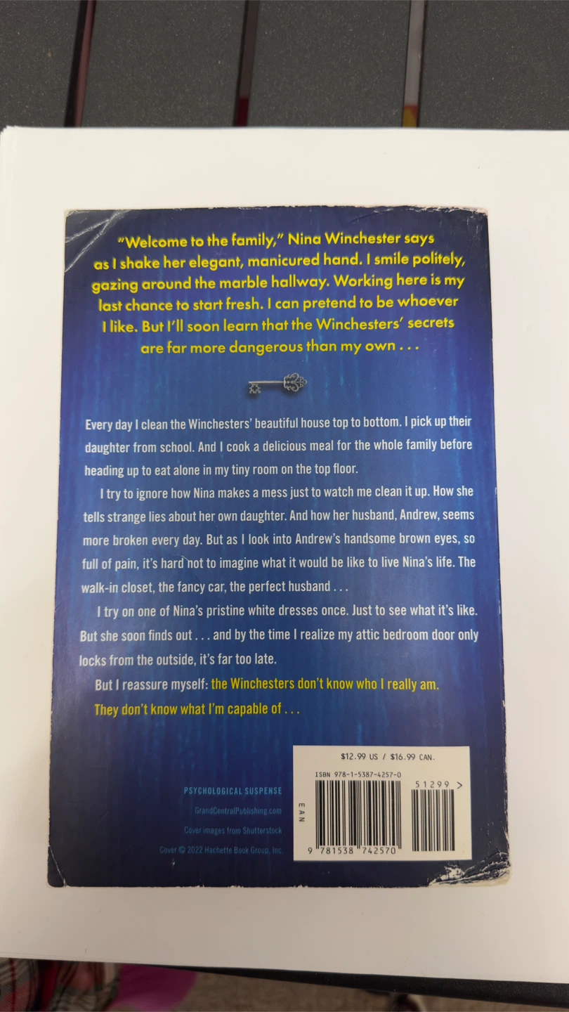 The Housemaid by Freida McFadden - Psychological Suspense Novel - photo 2
