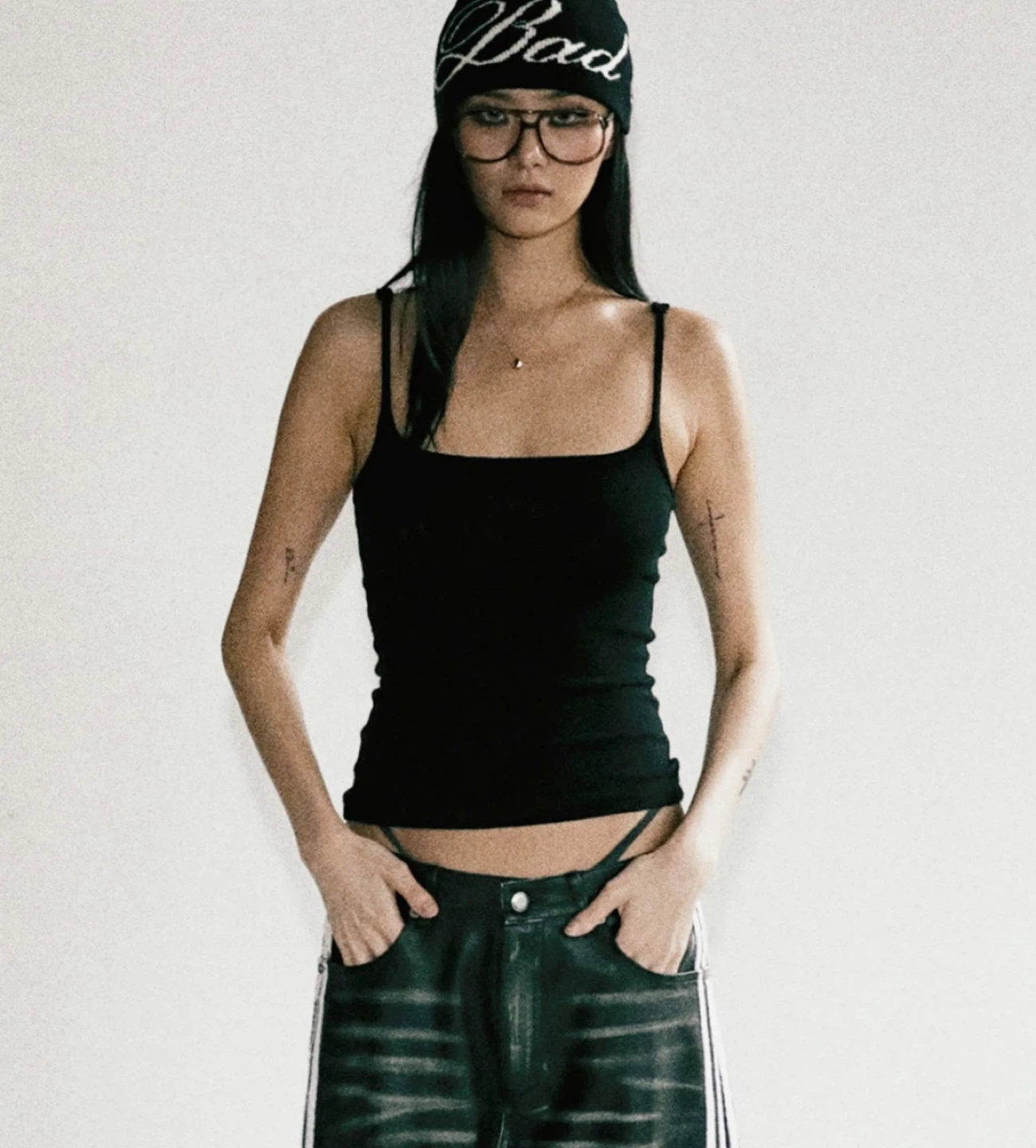 Badblood Beyond Soft Cami Tank - Black - photo 3