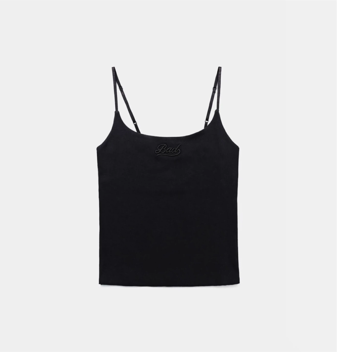 Badblood Beyond Soft Cami Tank - Black