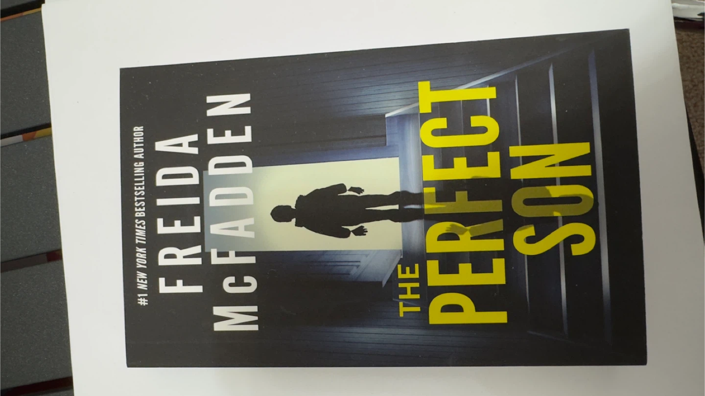 The Perfect Son by Freida McFadden Paperback Book