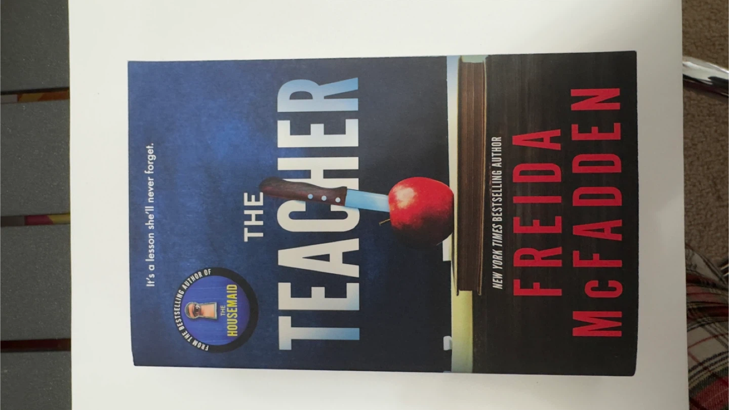The Teacher by Freida McFadden - Fiction Book