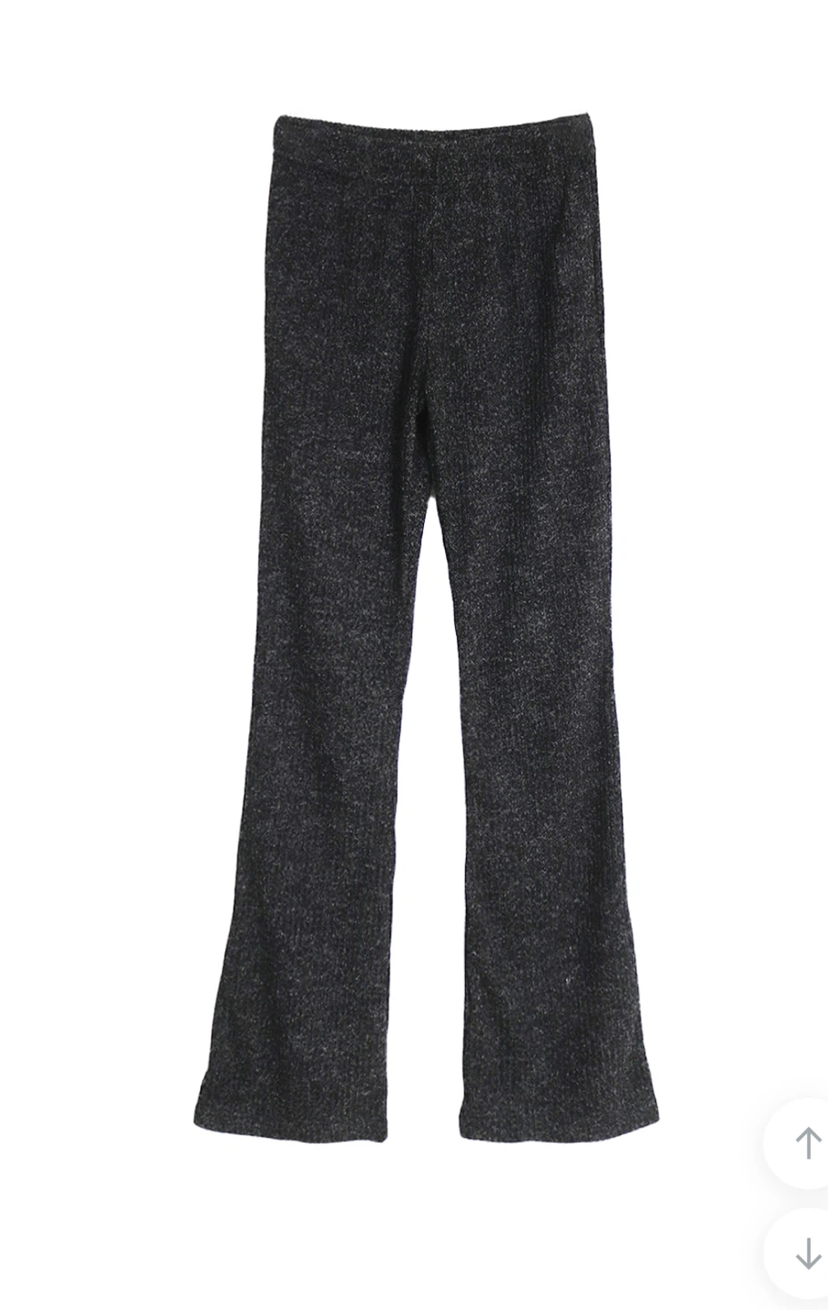 LAYERED SET MIDI SKIRT&KNIT BOOTCUT PANTS - photo 4