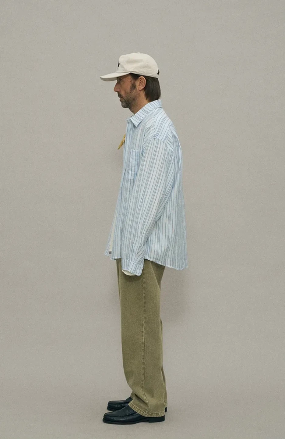 Partimento Multi Stripe Shirt Sky (M) - photo 2