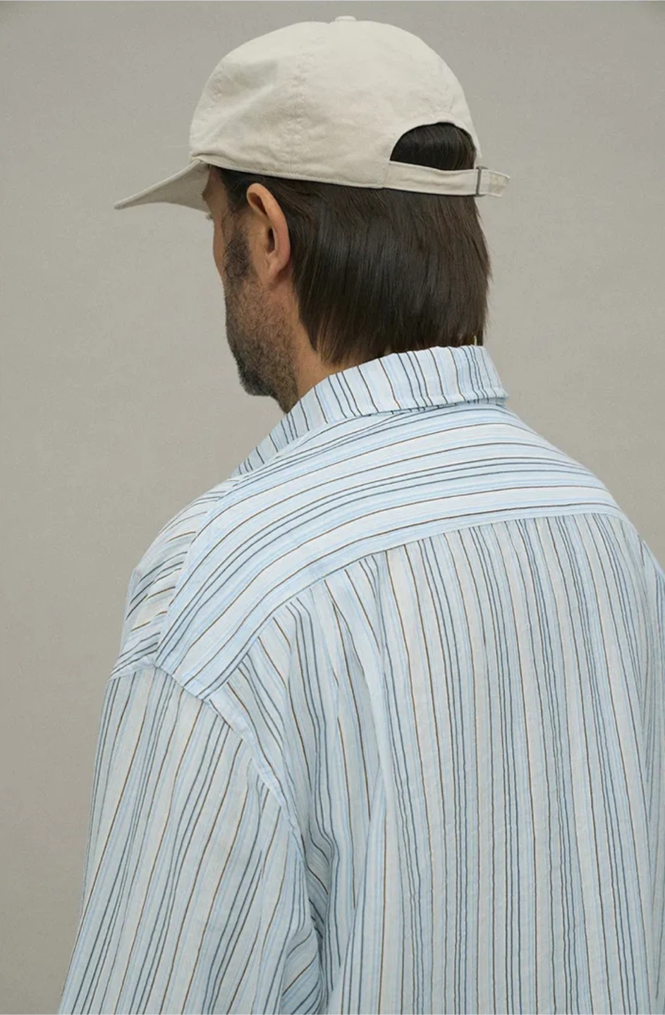 Partimento Multi Stripe Shirt Sky (M) - photo 4