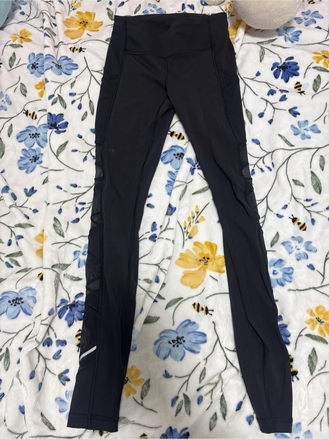 Lululemon Black Leggings Size 4
