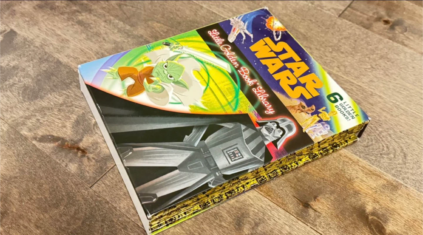 Star Wars Little Golden Books Library Set - photo 2