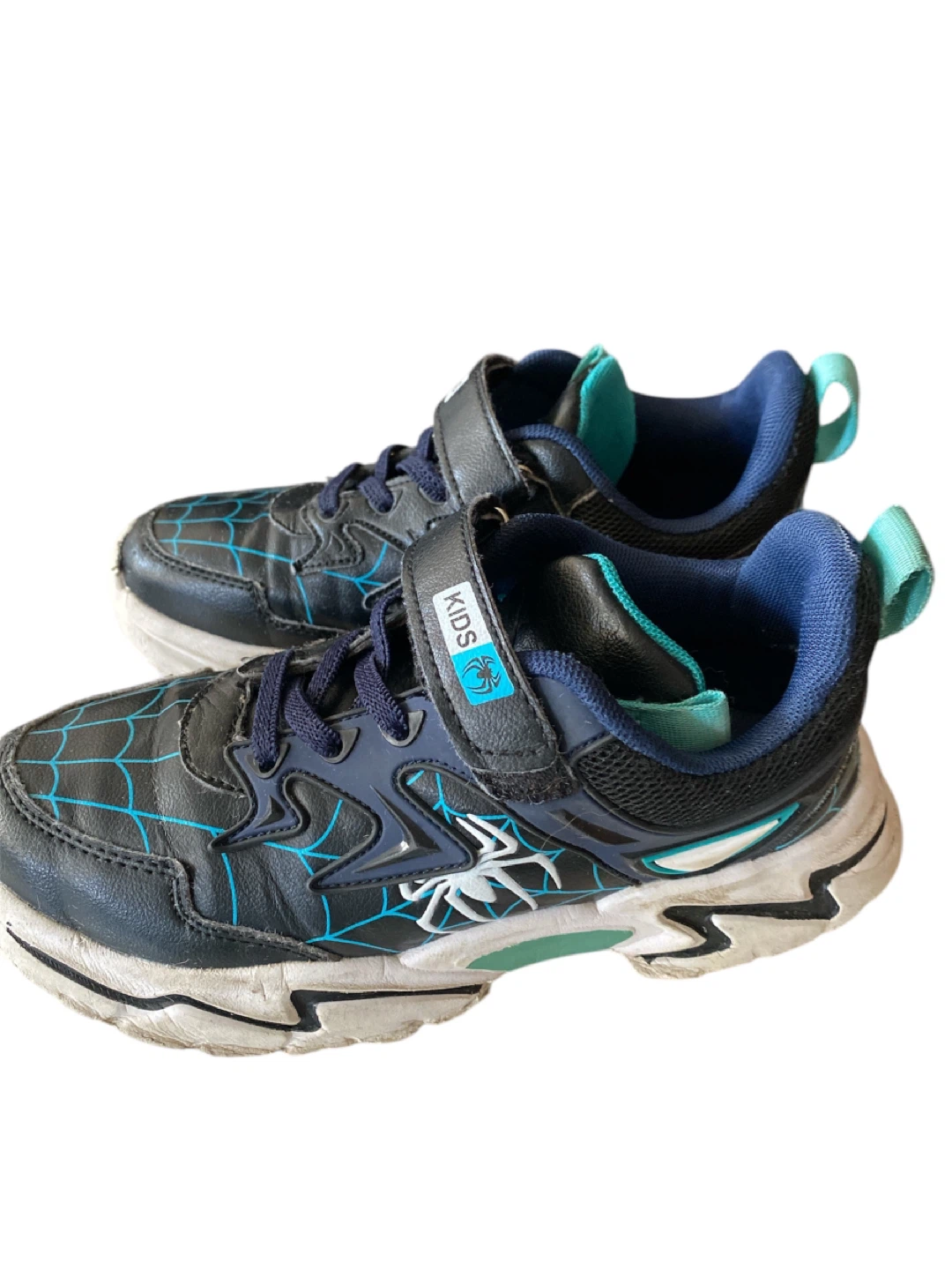 Kids Spider-Man Shoes Size 35 - photo 2