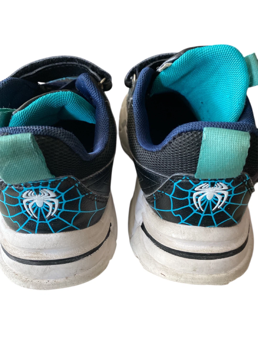 Kids Spider-Man Shoes Size 35 - photo 5