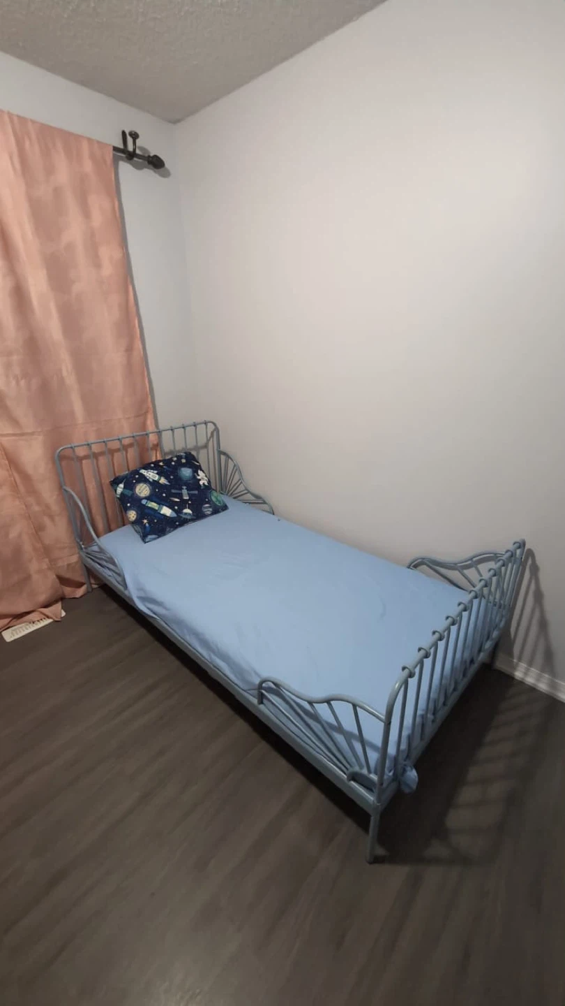 Kids Twin Metal Bed Frame