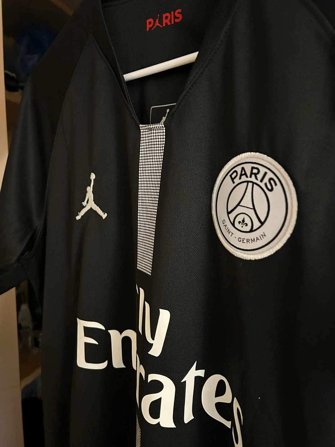 PSG black Neymar JR jersey 18/19 season retro (last dance ) - photo 4