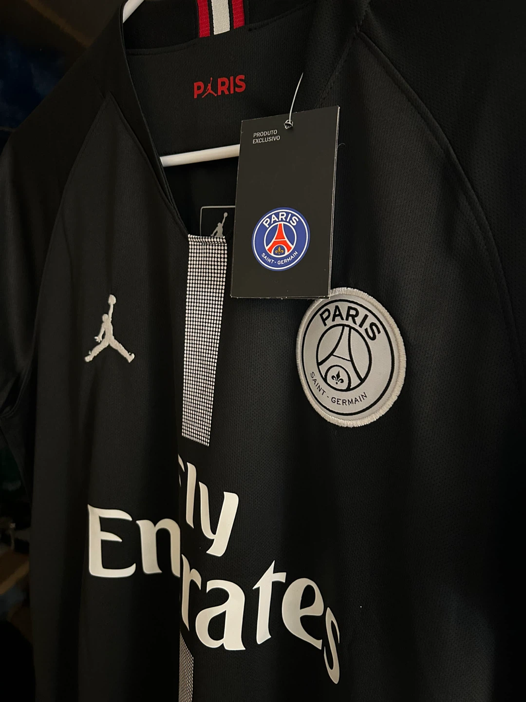 PSG black Neymar JR jersey 18/19 season retro (last dance ) - photo 2