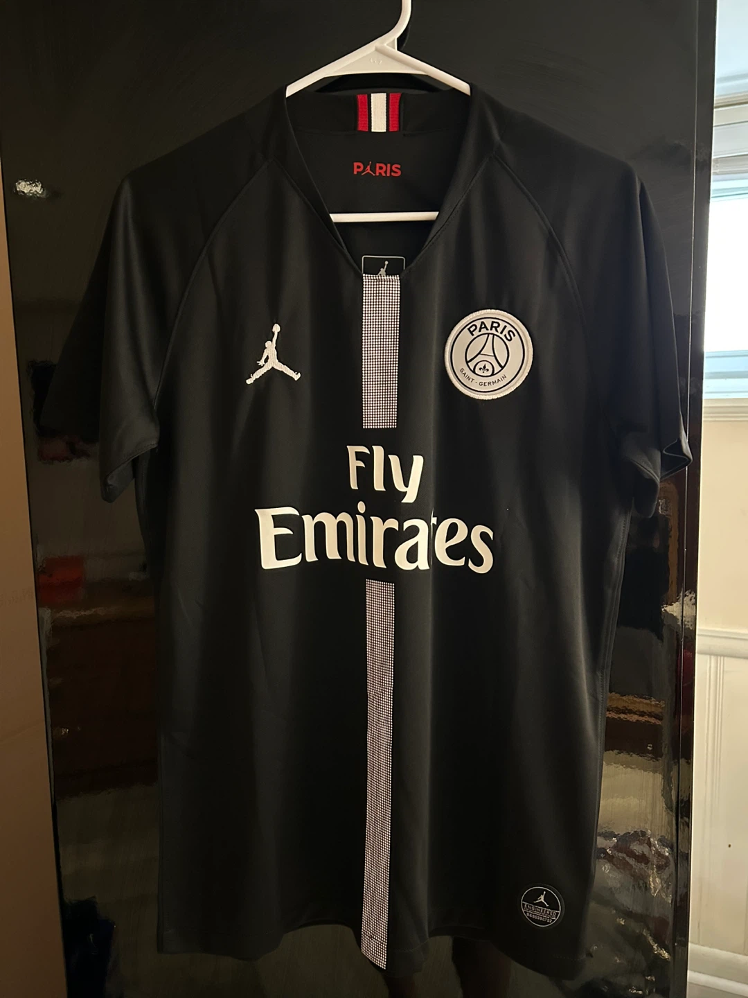 PSG black Neymar JR jersey 18/19 season retro (last dance ) - photo 3
