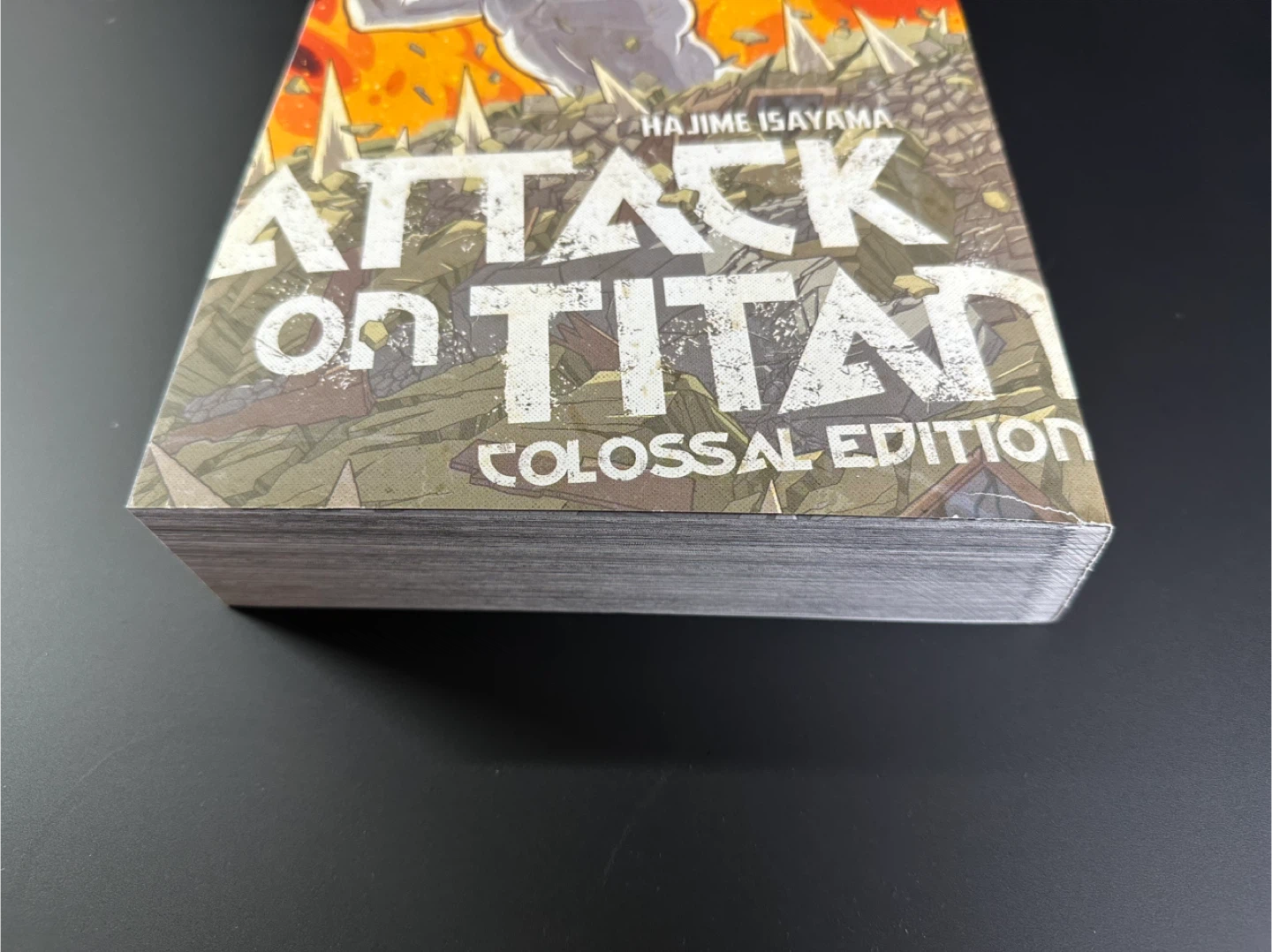 Attack On Titan: Colossal Editions (4 Books) - photo 3