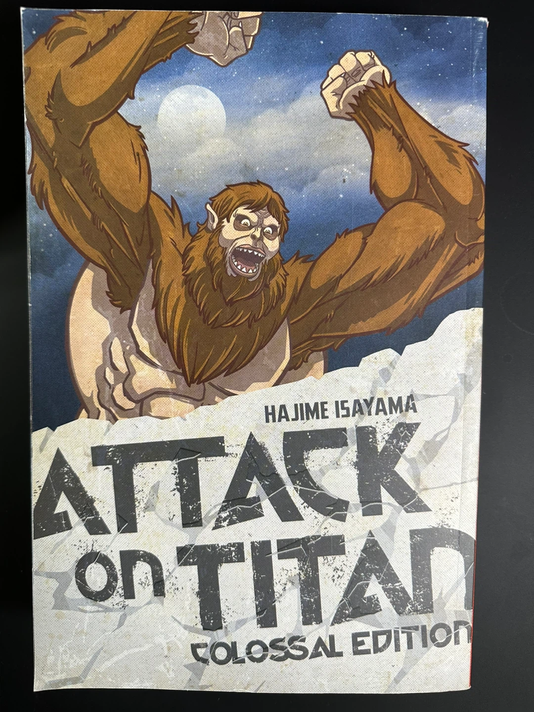 Attack On Titan: Colossal Editions (4 Books) - photo 4