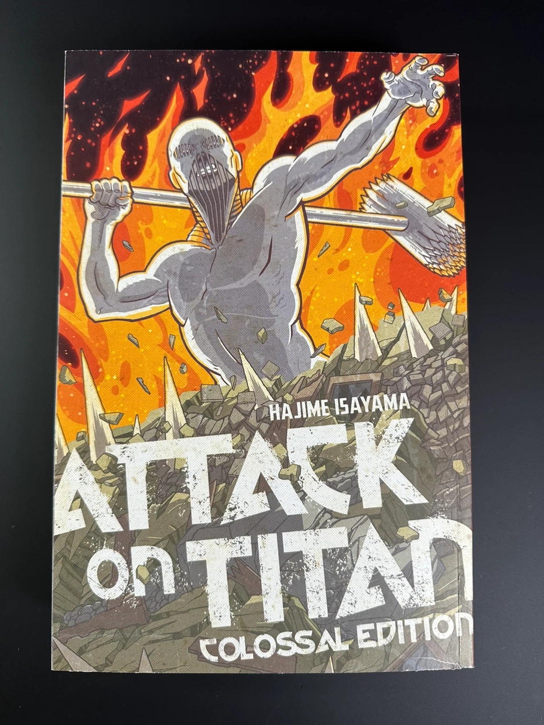 Attack On Titan: Colossal Editions (4 Books) - photo 2