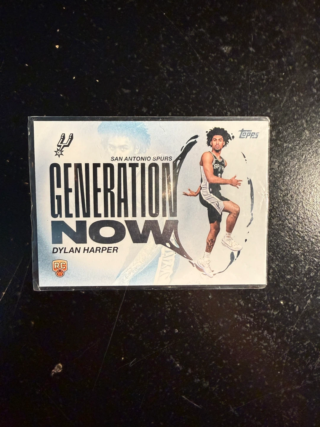 Topps Generation Now Dylan Harper RC Card
