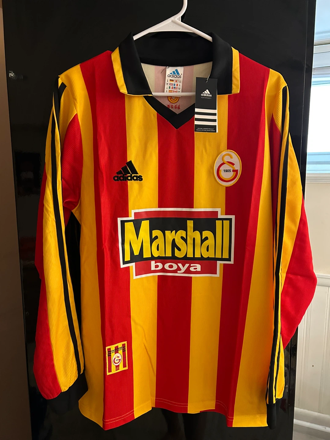 Hagi Galatasaray 1999/2000 season retro uefa cup season jersey