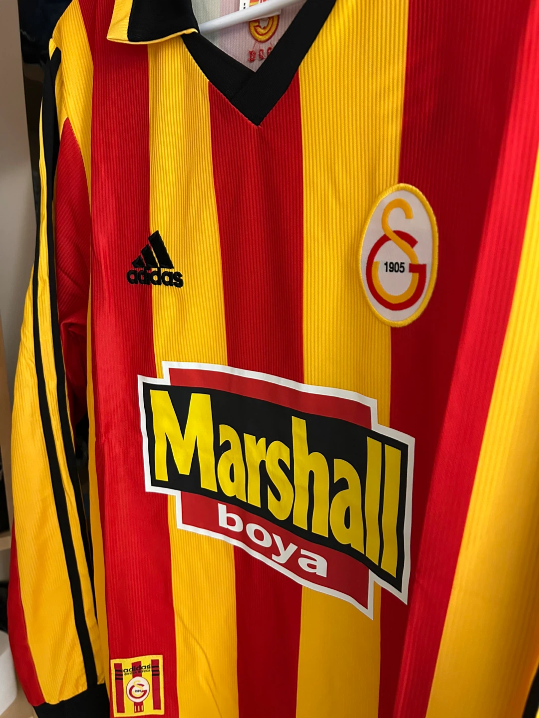 Hagi Galatasaray 1999/2000 season retro uefa cup season jersey - photo 2