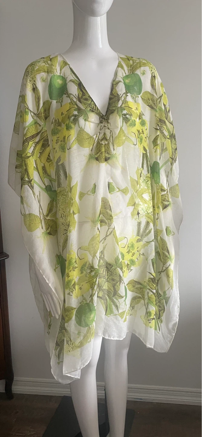 Women's Sheer Kimono Cover-Up
