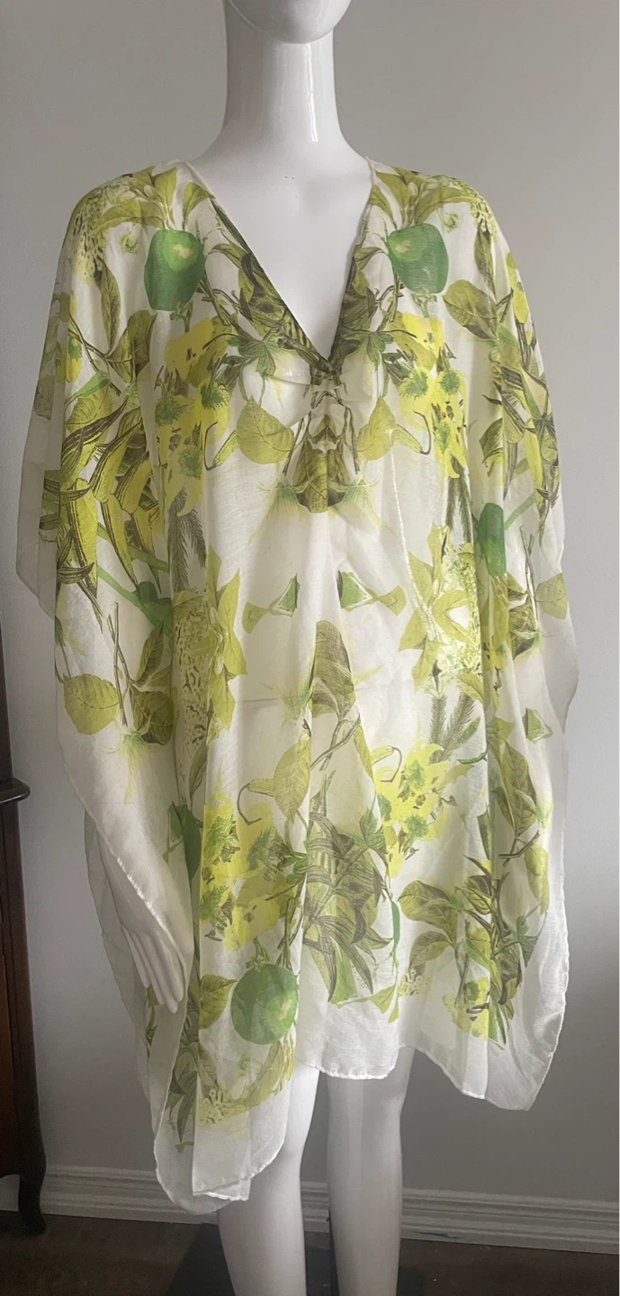 Women's Sheer Kimono Cover-Up - photo 2