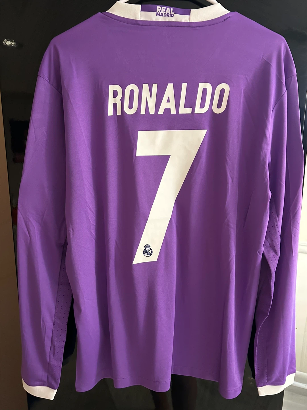 Real Madrid Ronaldo 7 2016/2017 retro  champions league - photo 5