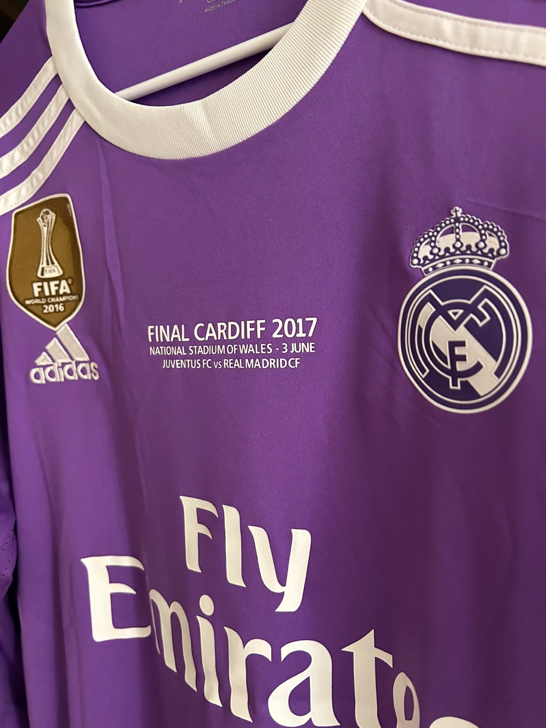 Real Madrid Ronaldo 7 2016/2017 retro  champions league - photo 4