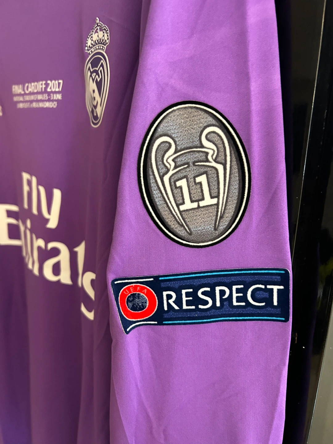 Real Madrid Ronaldo 7 2016/2017 retro  champions league - photo 2