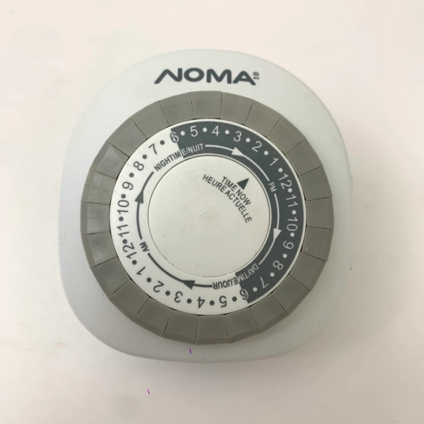 NOMA Mechanical Timer Indoor Outlet Timer Heavy Duty Electronics