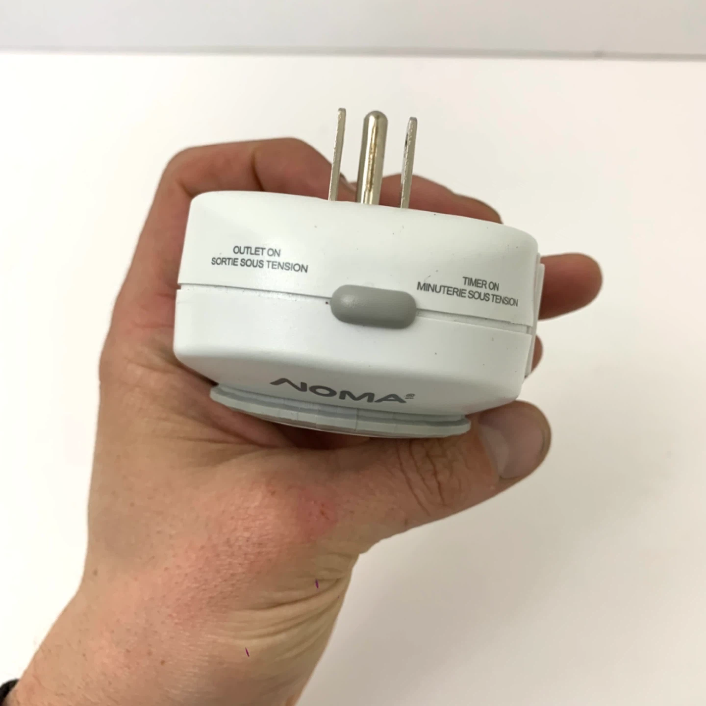 NOMA Mechanical Timer Indoor Outlet Timer Heavy Duty Electronics - photo 4