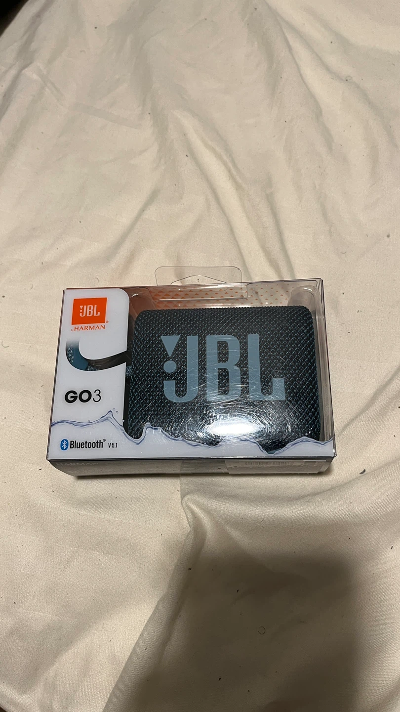 JBL GO 3 Portable Waterproof Bluetooth Speaker