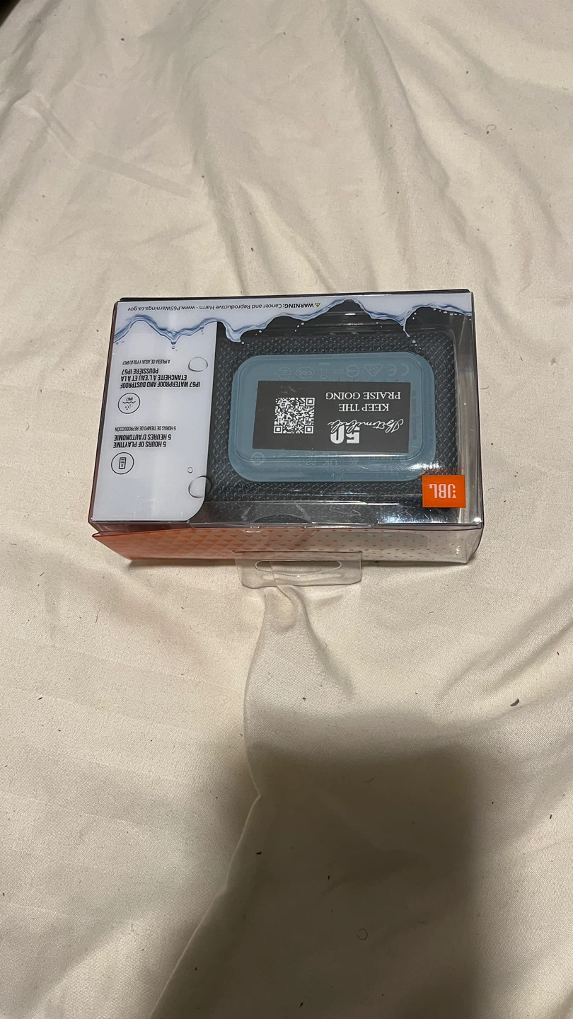 JBL GO 3 Portable Waterproof Bluetooth Speaker - photo 2