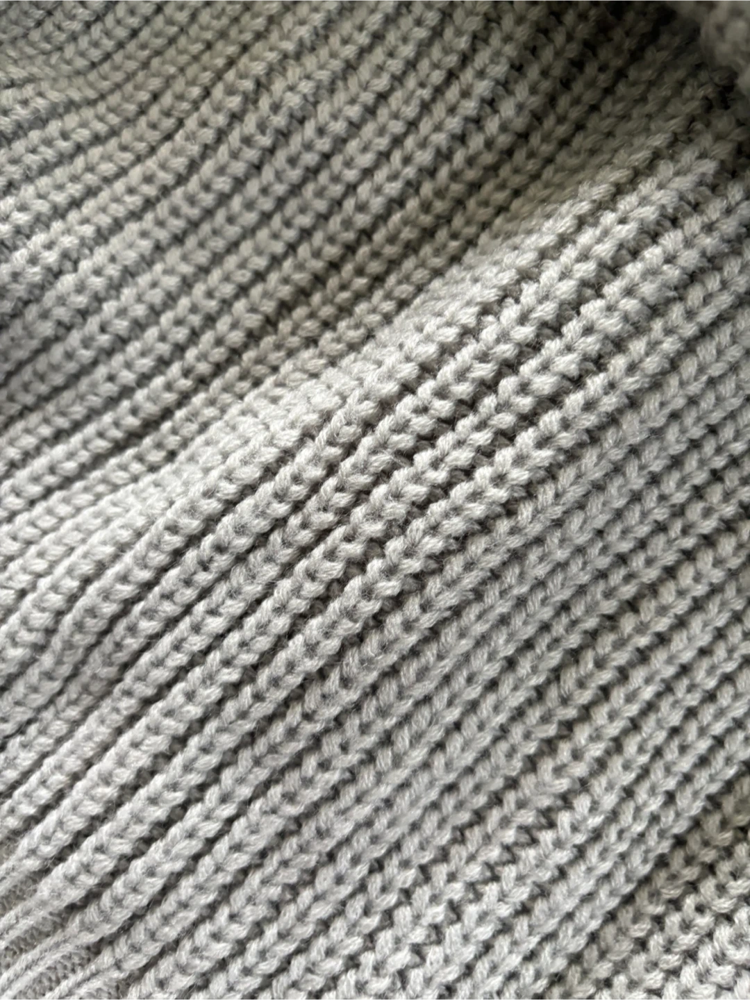 Grey Knitted Cropped Shrug Cardigan Sweater - photo 3