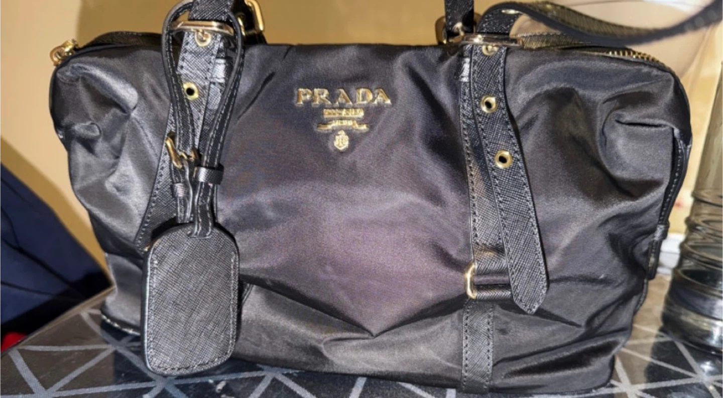 Prada Black Nylon Shoulder Bag - photo 4