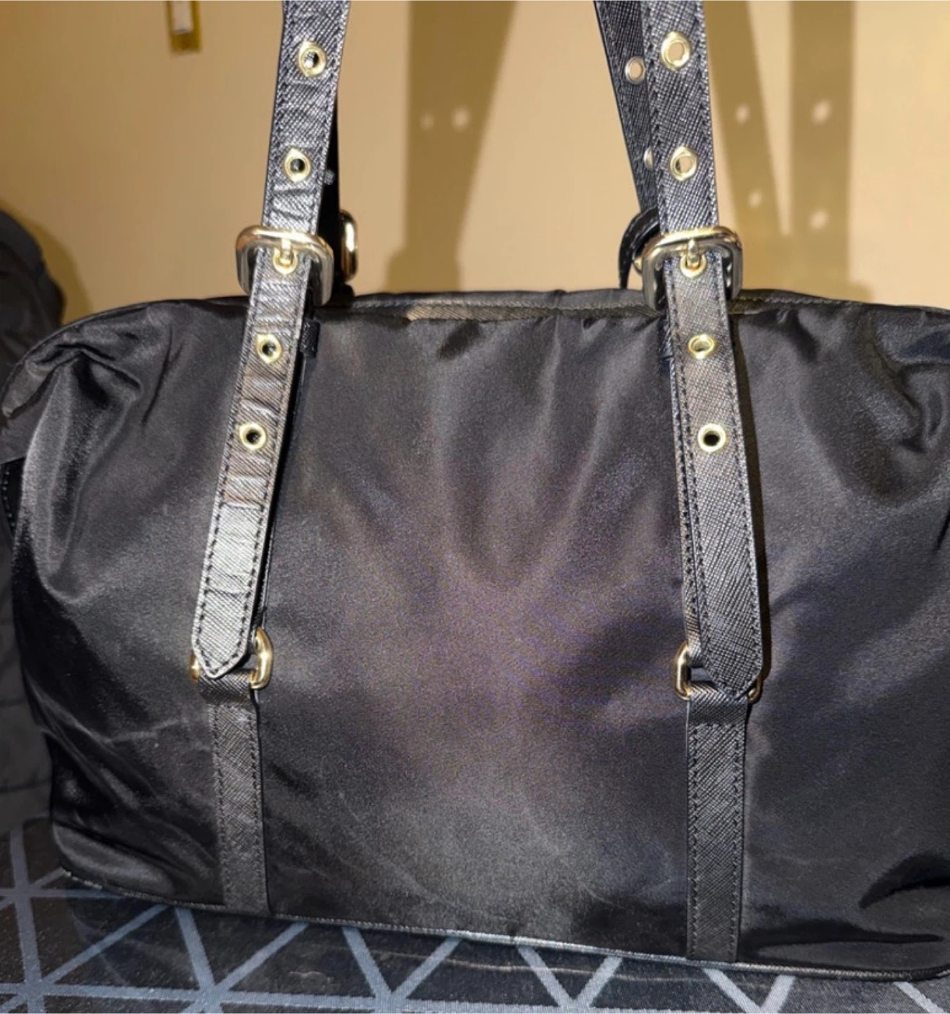 Prada Black Nylon Shoulder Bag - photo 3