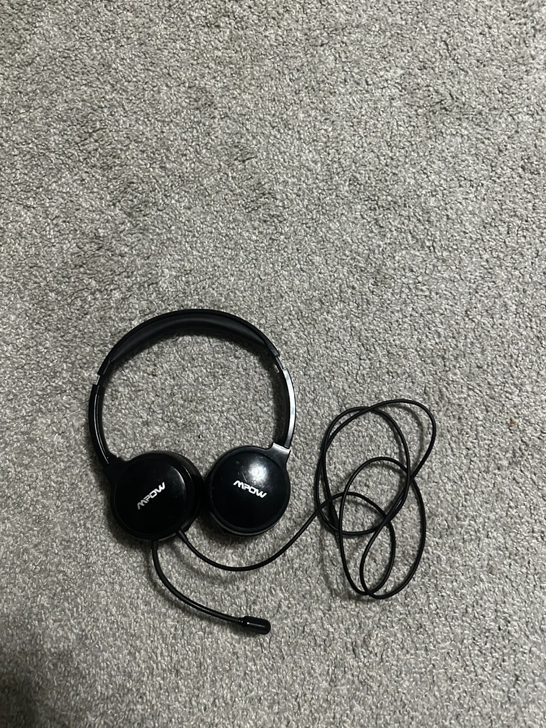 MPOW Wired Headphones with Microphone