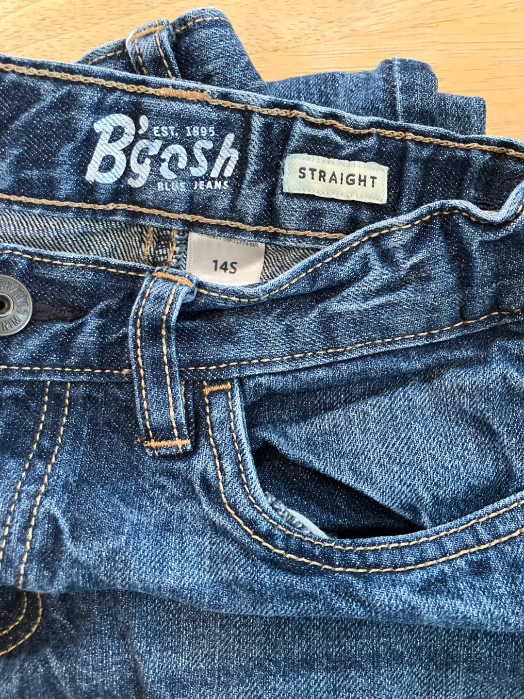 OshKosh B'gosh Blue Jeans - Size 14 - photo 2