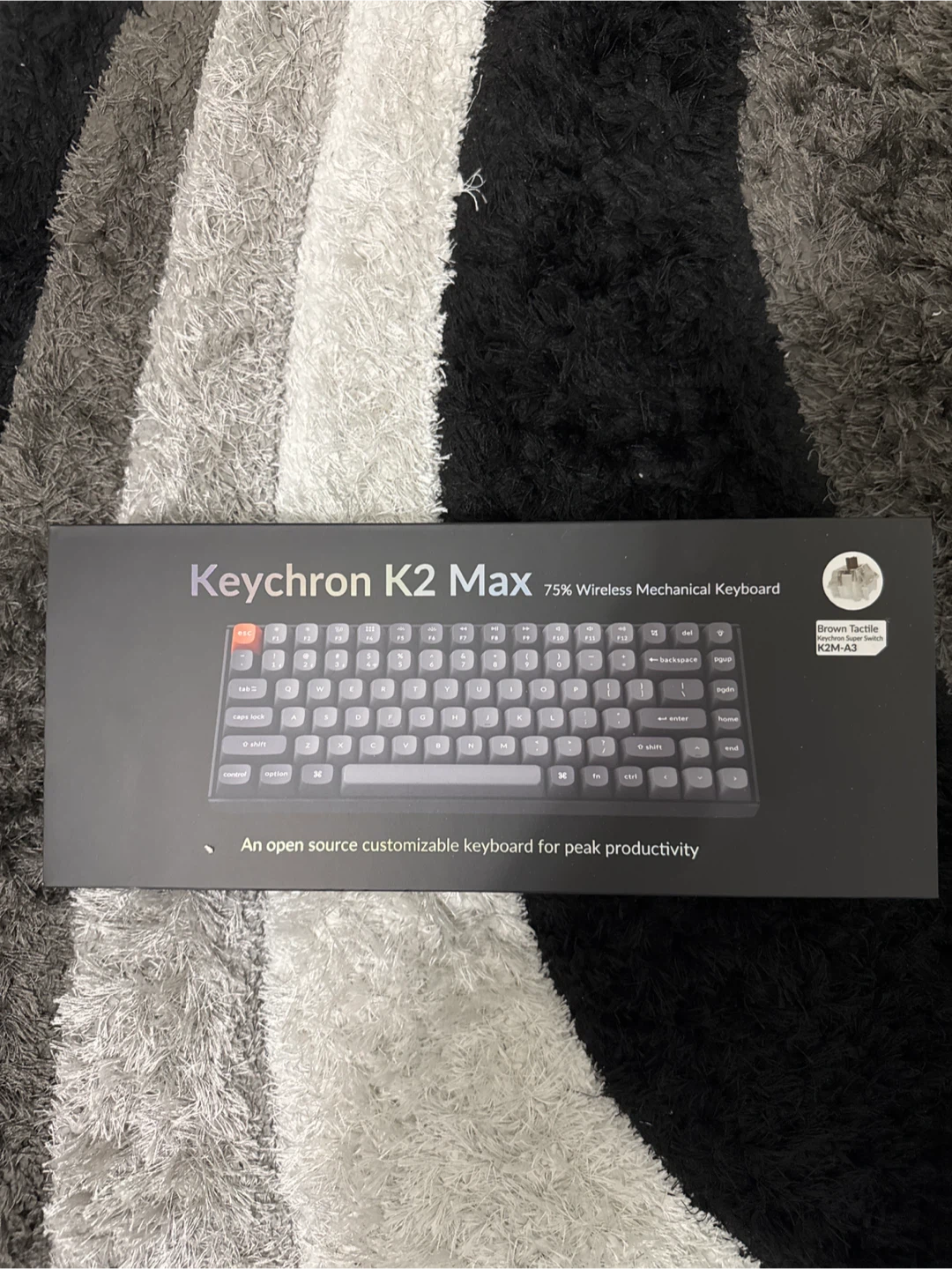 Keychron K2 Max 75% Wireless Mechanical Keyboard - photo 2