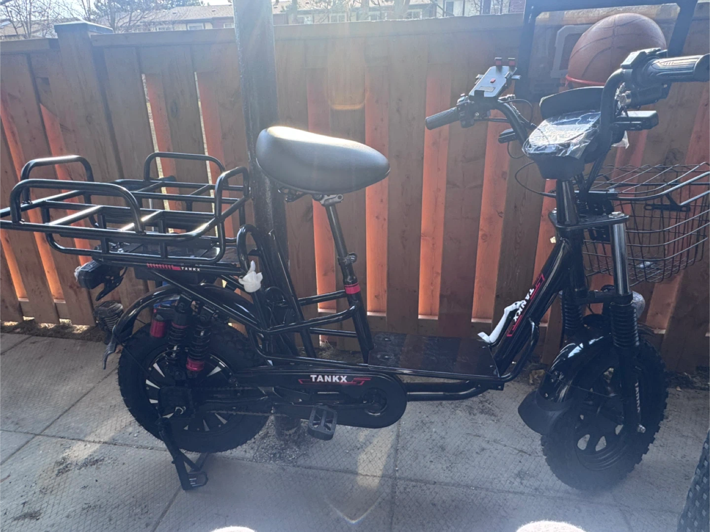 TANKX Electric Bicycle