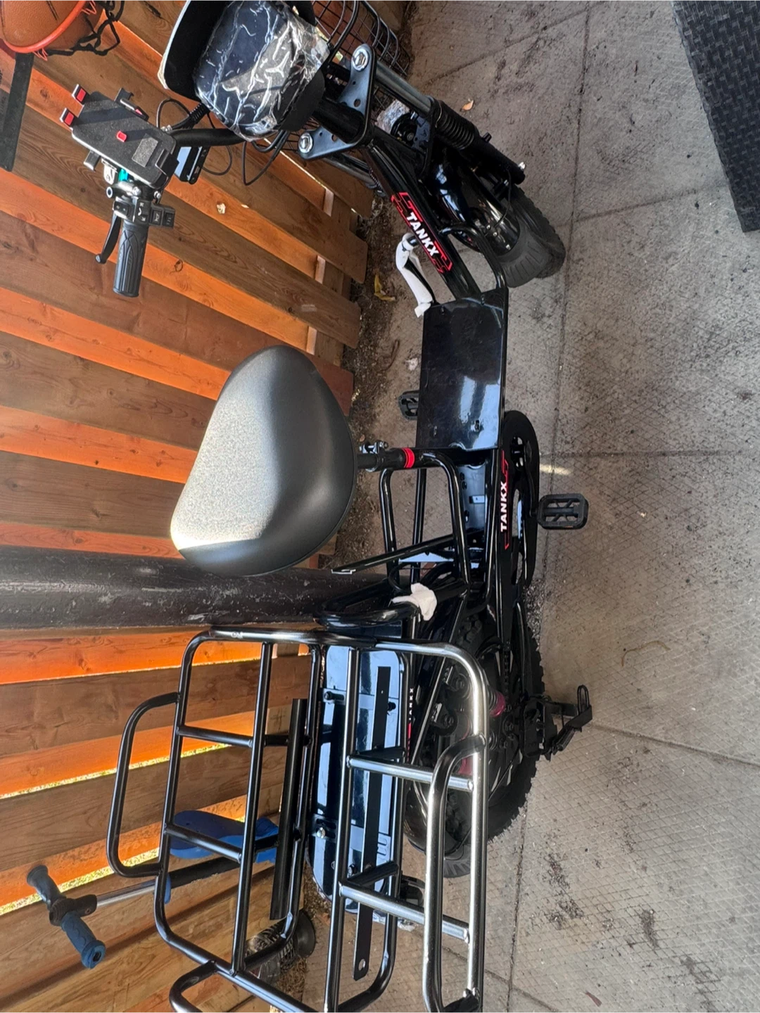 TANKX Electric Bicycle - photo 3