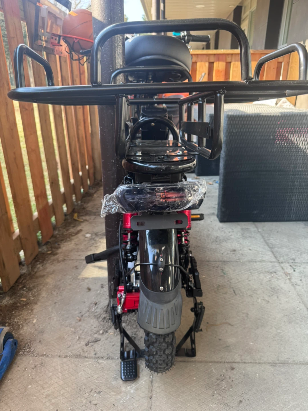 TANKX Electric Bicycle - photo 5