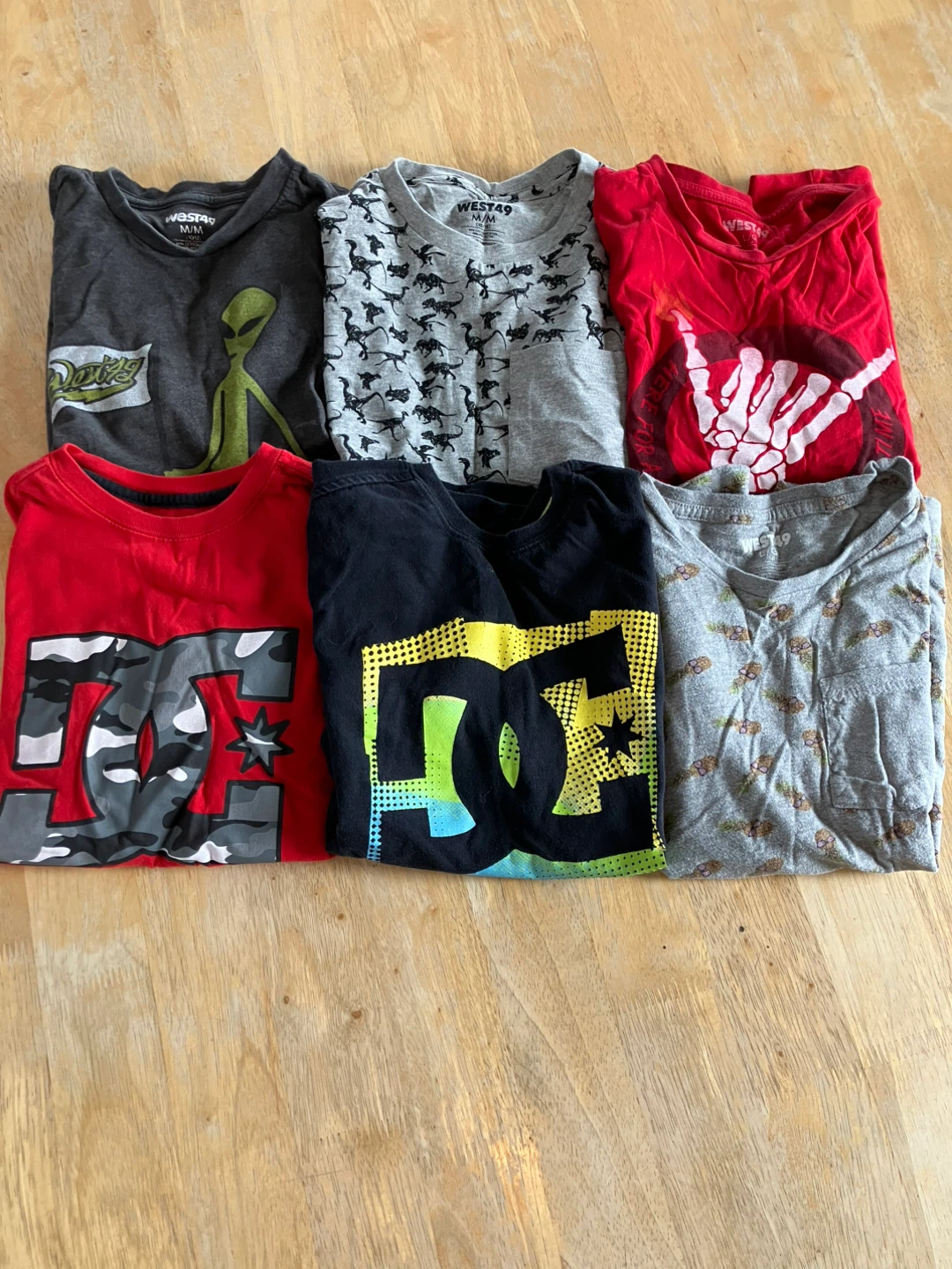 Bundle Boys T-Shirts - size 10/12