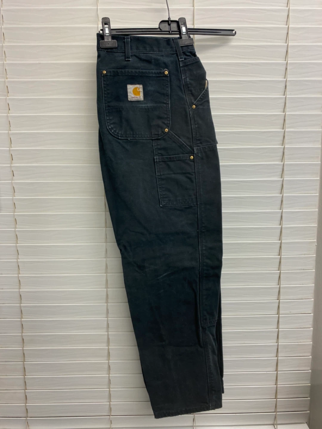 Vintage Carhartt B01 Loose Fit Double-Knee Work Pants - 36x30 - photo 4