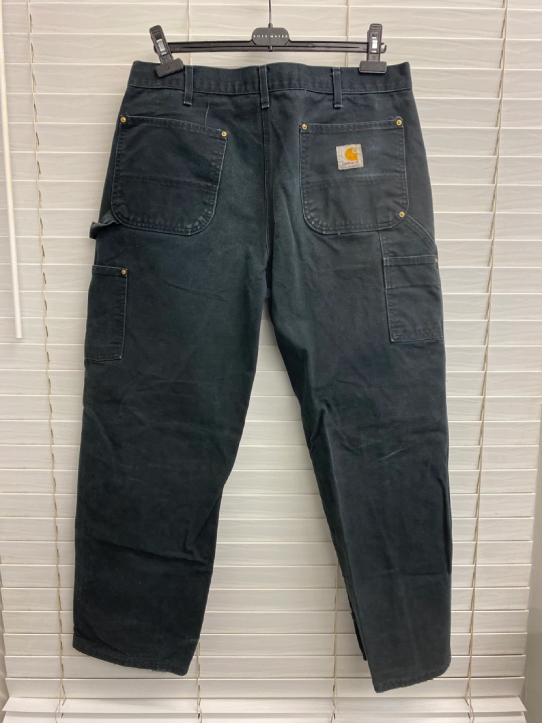 Vintage Carhartt B01 Loose Fit Double-Knee Work Pants - 36x30