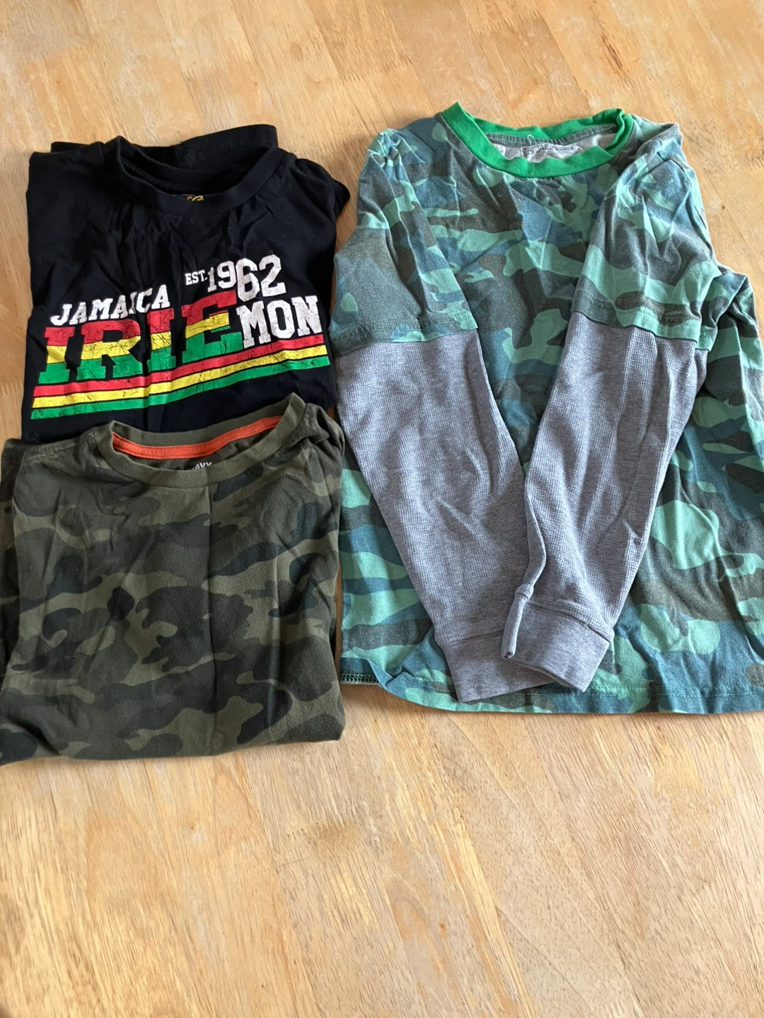 Bundle of 3 Boys' Size 10/12 Shirts