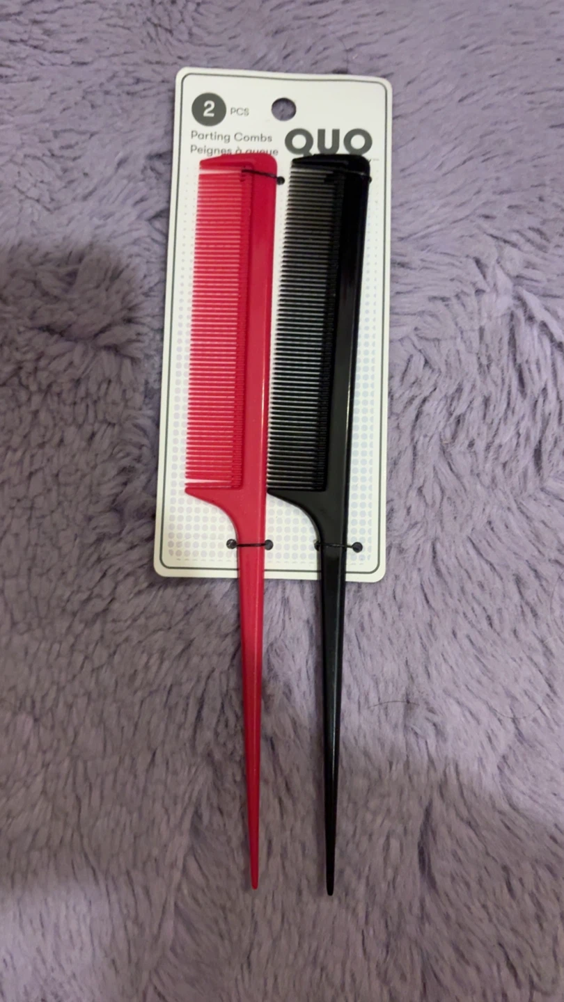 QUO Parting Combs - 2 Pack