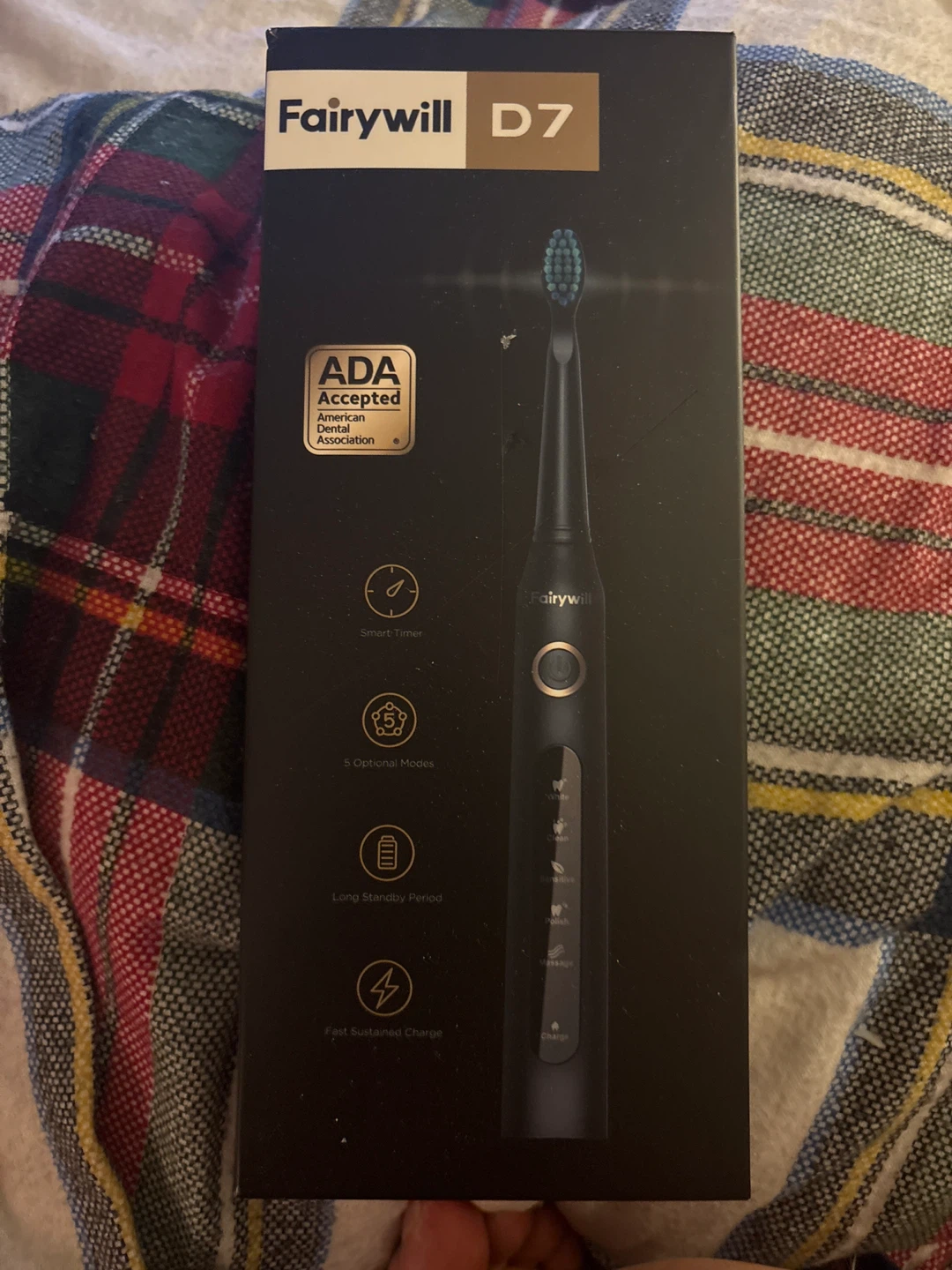 🥕fairywill D7 Electric Toothbrush