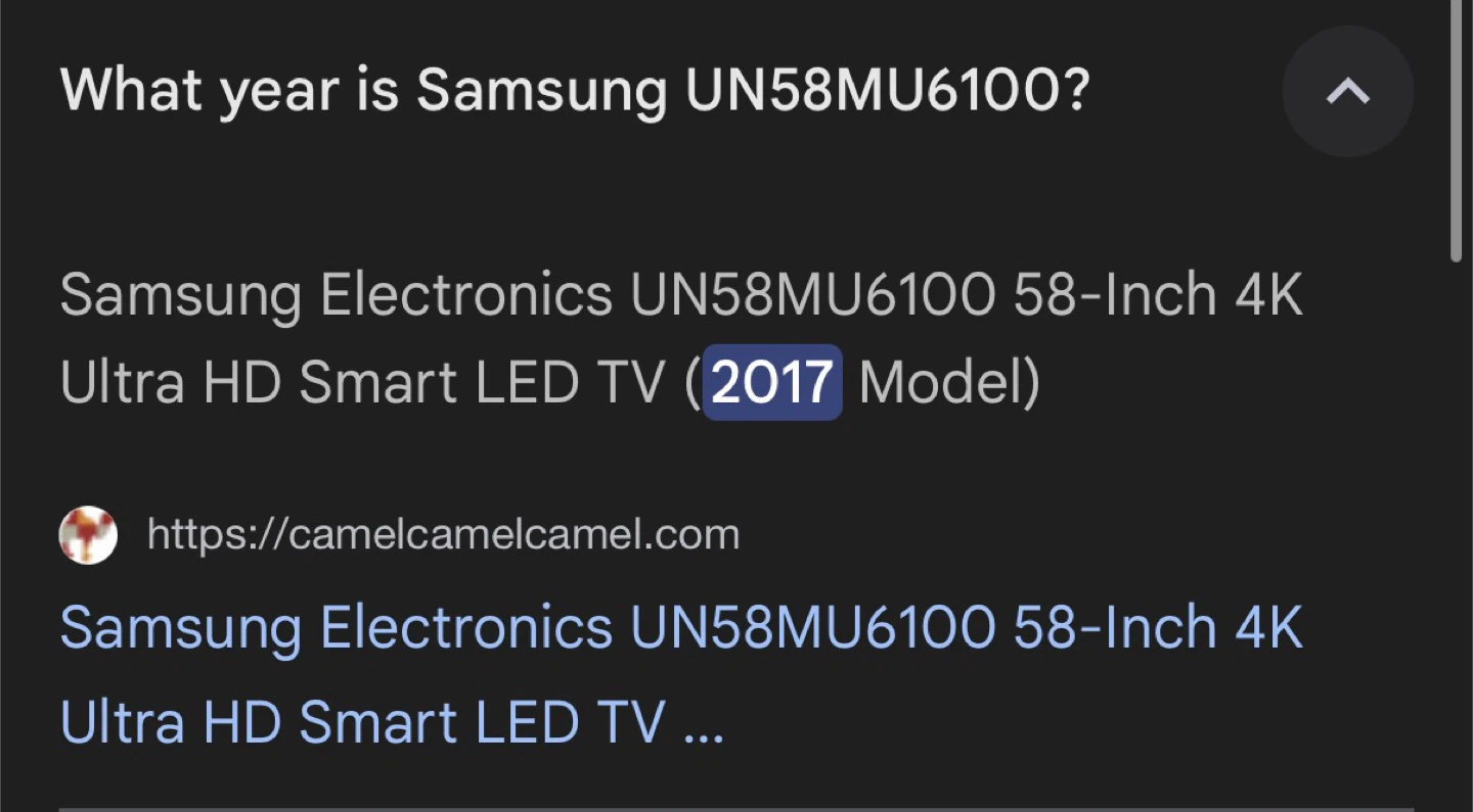 Samsung UN58MU6100 58-Inch 4K Smart LED TV (2017) - photo 2