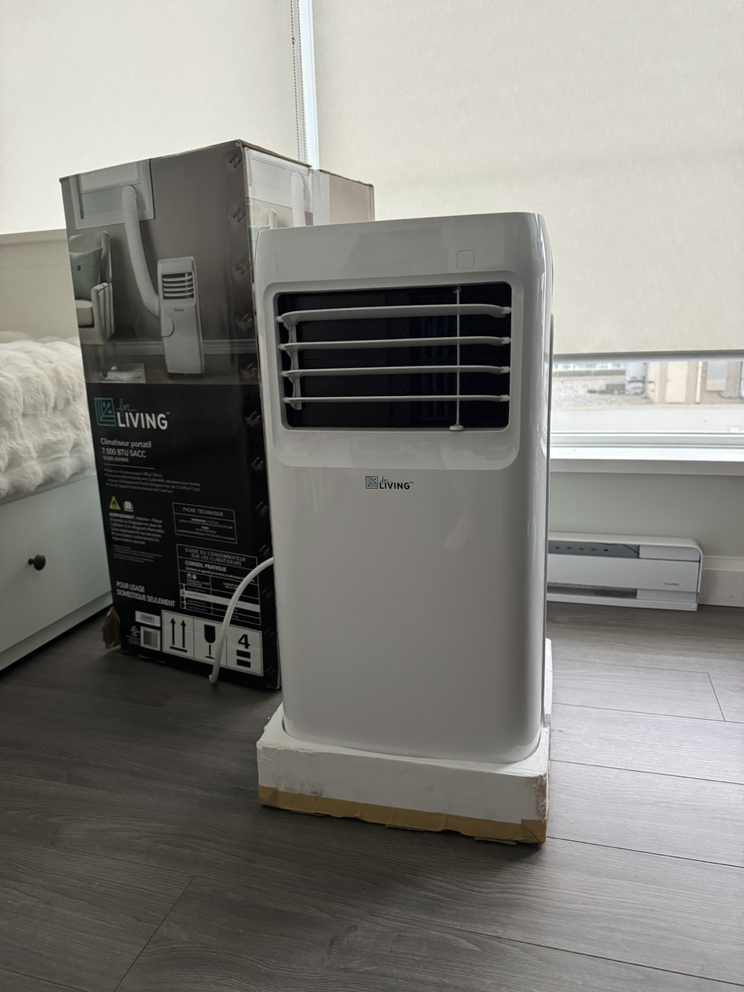 Living Portable Air Conditioner - White