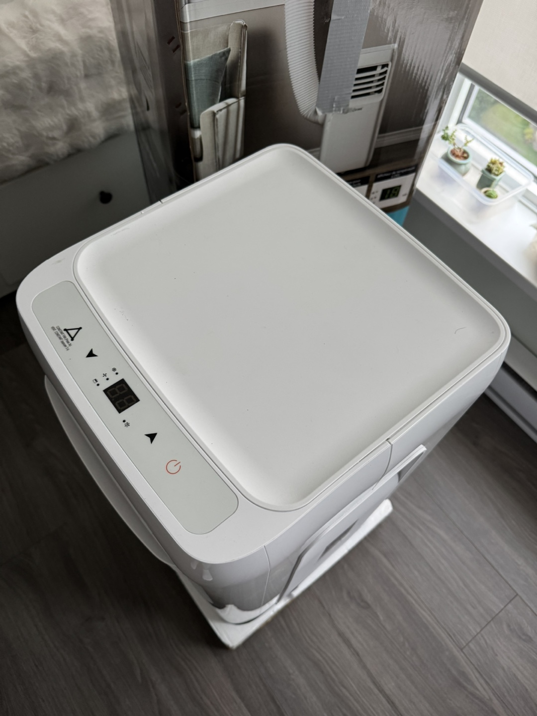 Living Portable Air Conditioner - White - photo 2